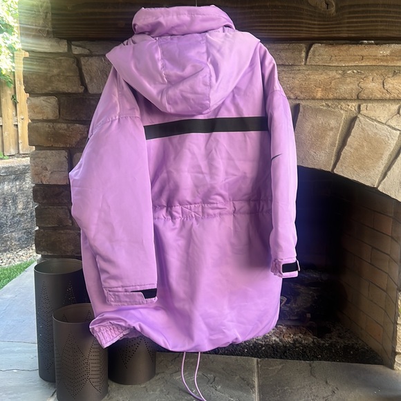 Nike City Ready Oversized Puff Lavender Jacket NWT Size L - Picture 3 of 8